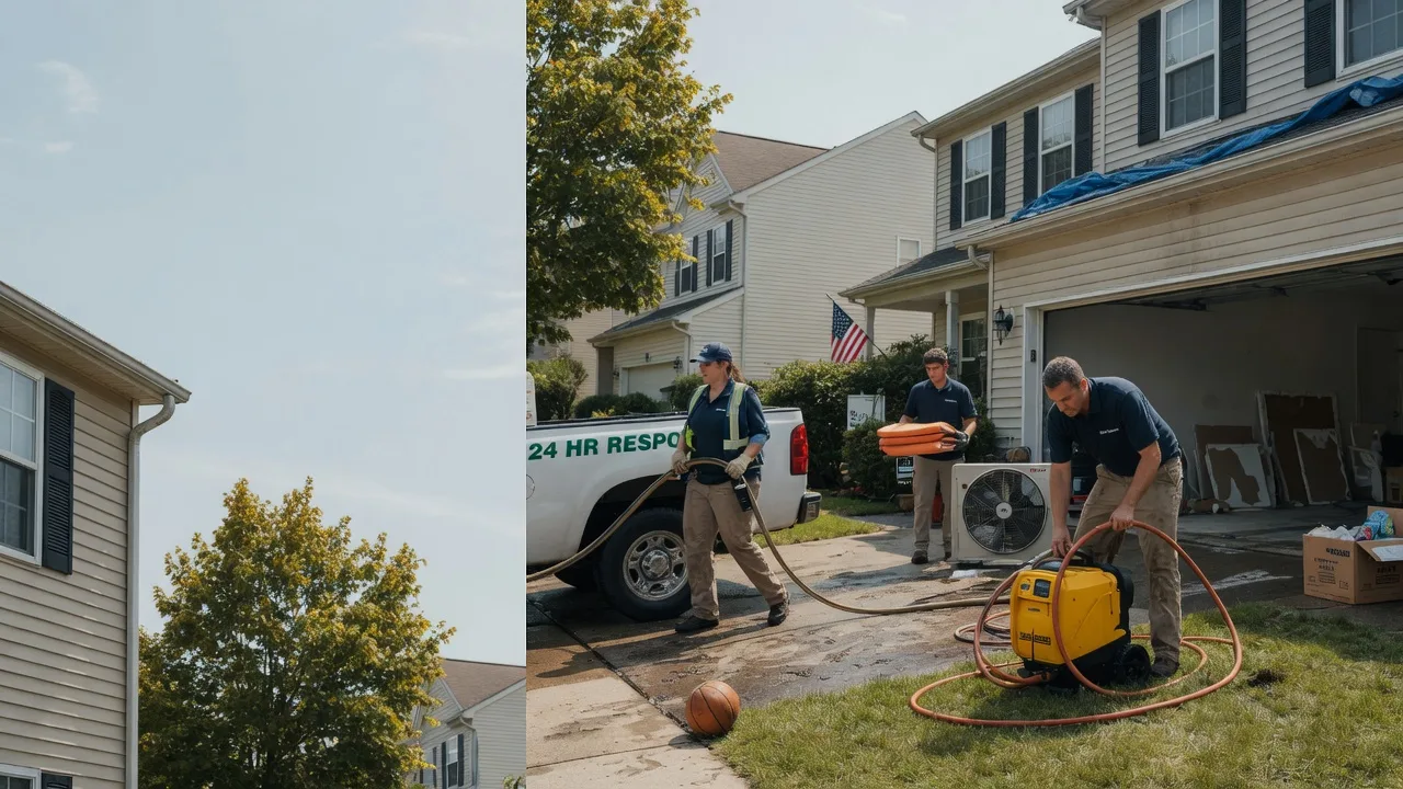 Emergency Water Damage Restoration in Fortine, MT near me